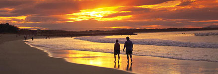 QLD Queensland Sunset